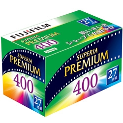 FUJIFILM SUPERIA PREMIUM 400｜27枚撮り｜カメラ関連グッズ-フィルム