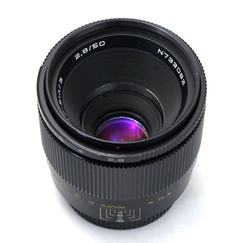 Industar（インダスター）61 L/Z 50mm/F2.8｜オールドレンズ-M42マウントレンズ（オールドレンズ）｜on and on shop