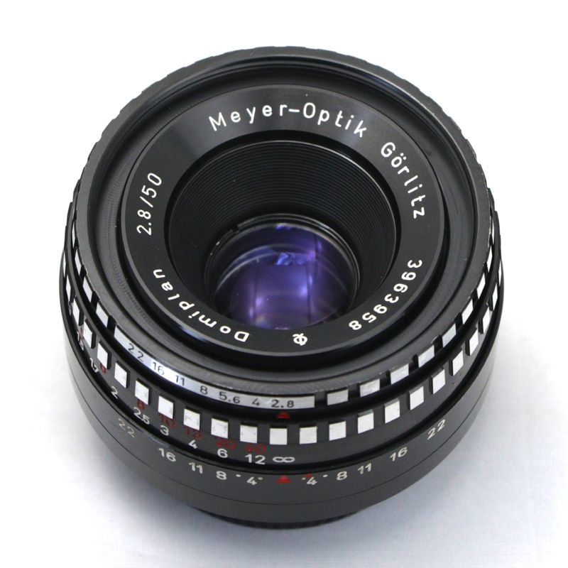 Meyer Optik（メイヤーオプティック）Domiplan （ドミプラン）50mm/F2
