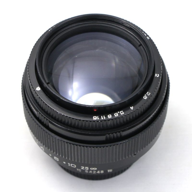 MC Jupiter-9（ジュピター）85mm/F2｜オールドレンズ-M42マウント