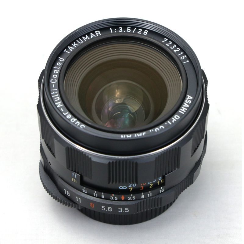 カメラ レンズ(単焦点) Asahi Opt. Co.,（旭光学工業） Super-Multi-Coated Takumar（タクマー 