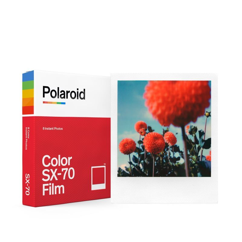 数量限定 Polaroid Originals インスタントフィルム Color Film for SX