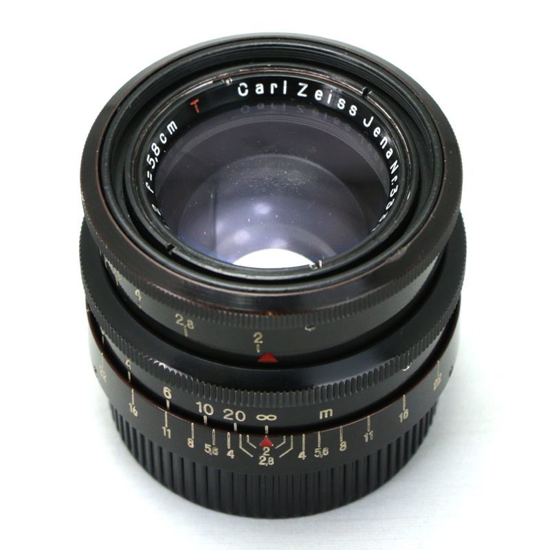 Carl Zeiss Jena（カールツアイス イエナ）Biotar T（ビオター）58mm