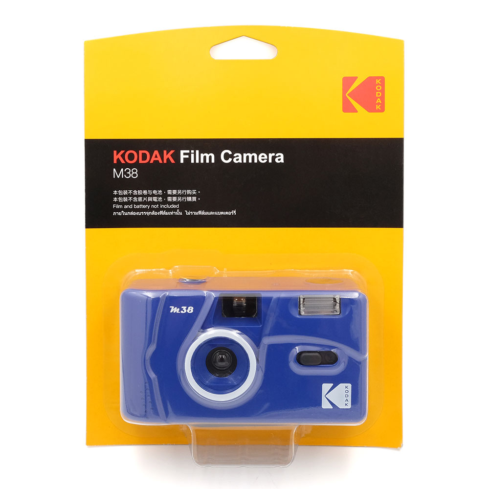 KODAK（コダック）M38 フィルムカメラ｜クラシックブルー｜KODAK-Kodak