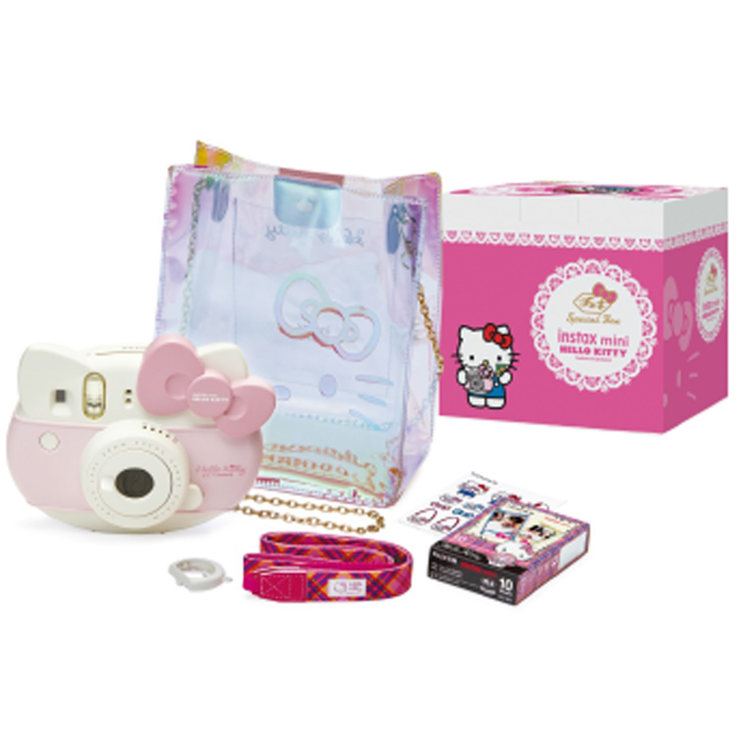 □限定□「instax mini ハローキティ」 Special BOX｜FUJI FILM-限定