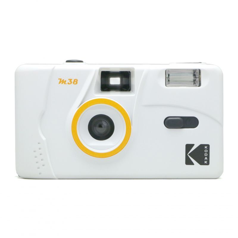 KODAK（コダック）M38 フィルムカメラ｜ホワイト｜KODAK-Kodak M38｜on