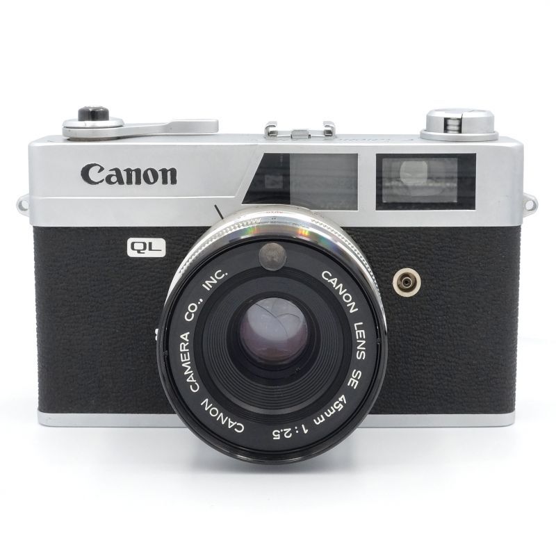 渋谷ロフト店］Canonet QL25｜カメラ本体-35mmフィルムカメラ｜on and