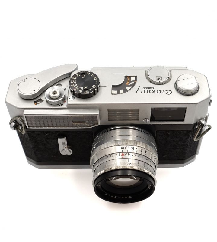 渋谷ロフト店］Canon Model 7｜カメラ本体-35mmフィルムカメラ｜on and 