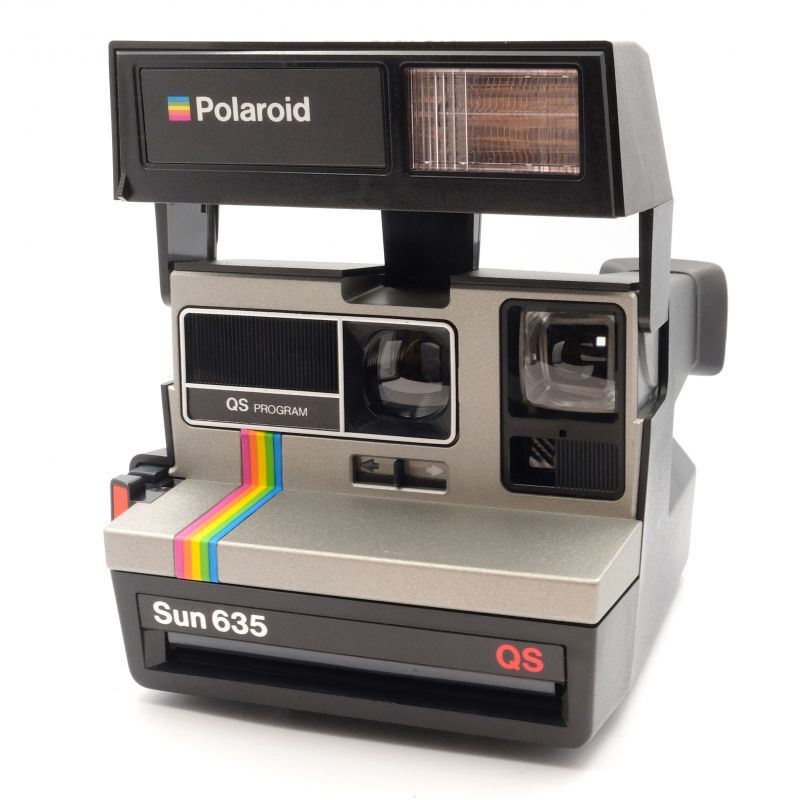 渋谷ロフト店］Sun 635 QS ポラロイドカメラ｜POLAROID SX-70-BOX型