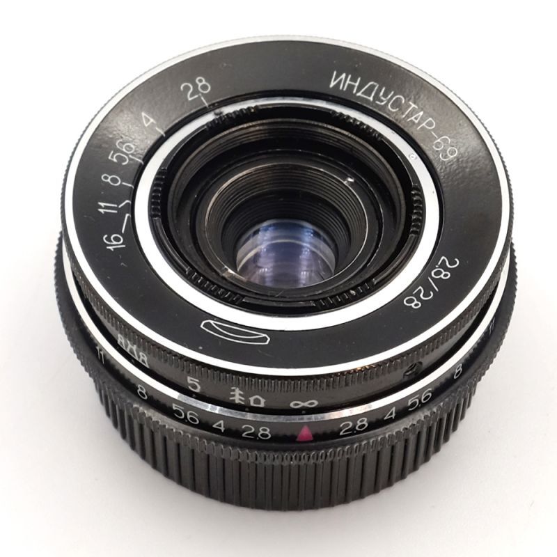 渋谷ロフト店］Industar-69（インダスター）28mm/F2.8 ※改造品