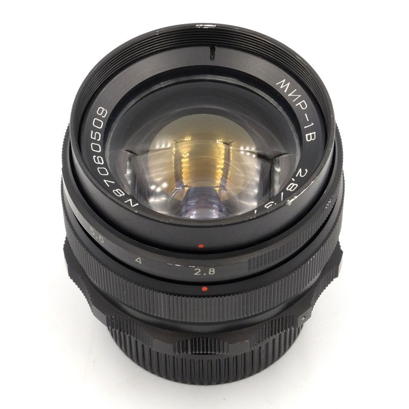 カメラ レンズ(単焦点) ◇MIR-1B◇ 37mm F2.8 ミール ロシアレンズ レンズ(単焦点) カメラ 
