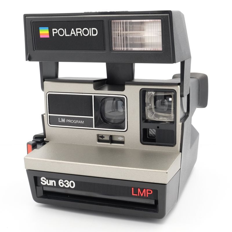 渋谷ロフト店］Sun 630 LMP ポラロイド｜POLAROID SX-70-BOX型（600 