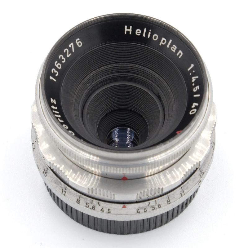 画像1: ［渋谷ロフト店］Meyer-Optik（メイヤーオプティック）Görlitz Helioplan  V 40mm/F4.5 