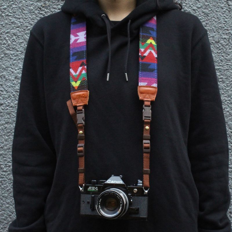 画像1: !MO CAMERA STRAP［Blue Mountain］