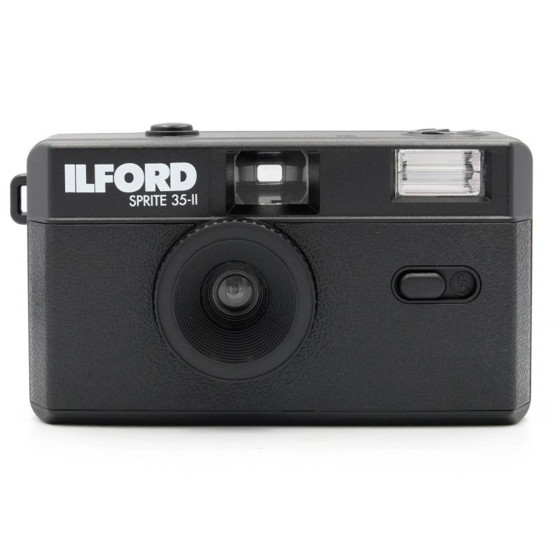 ILFORD（イルフォード）SPRITE 35-II フィルムカメラ｜ブラックタイプ