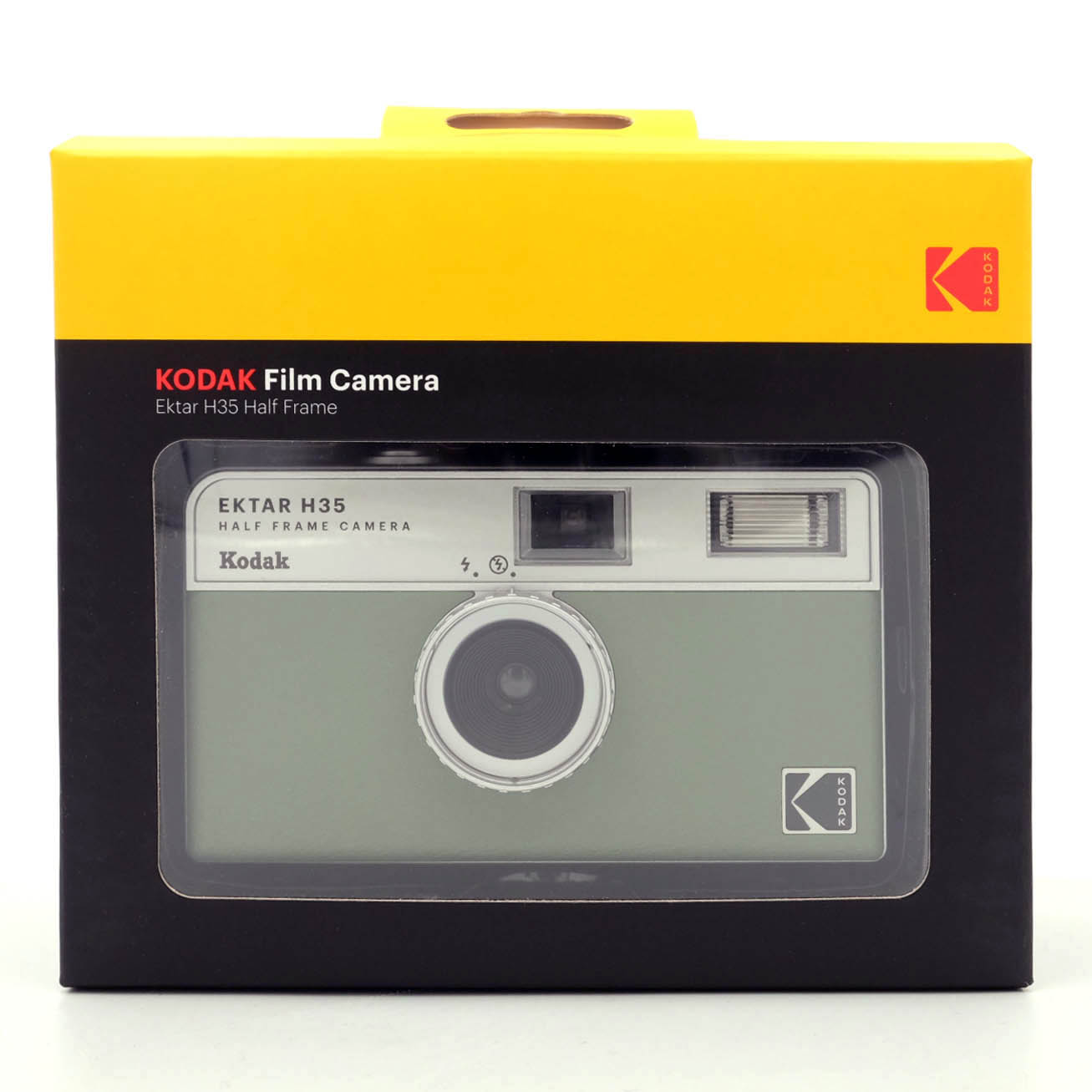 hit-marketKODAK フィルムカメラ 35ミリハーフフィルムカメラ Half Frame EKTAR セージ H35 Film Camera
