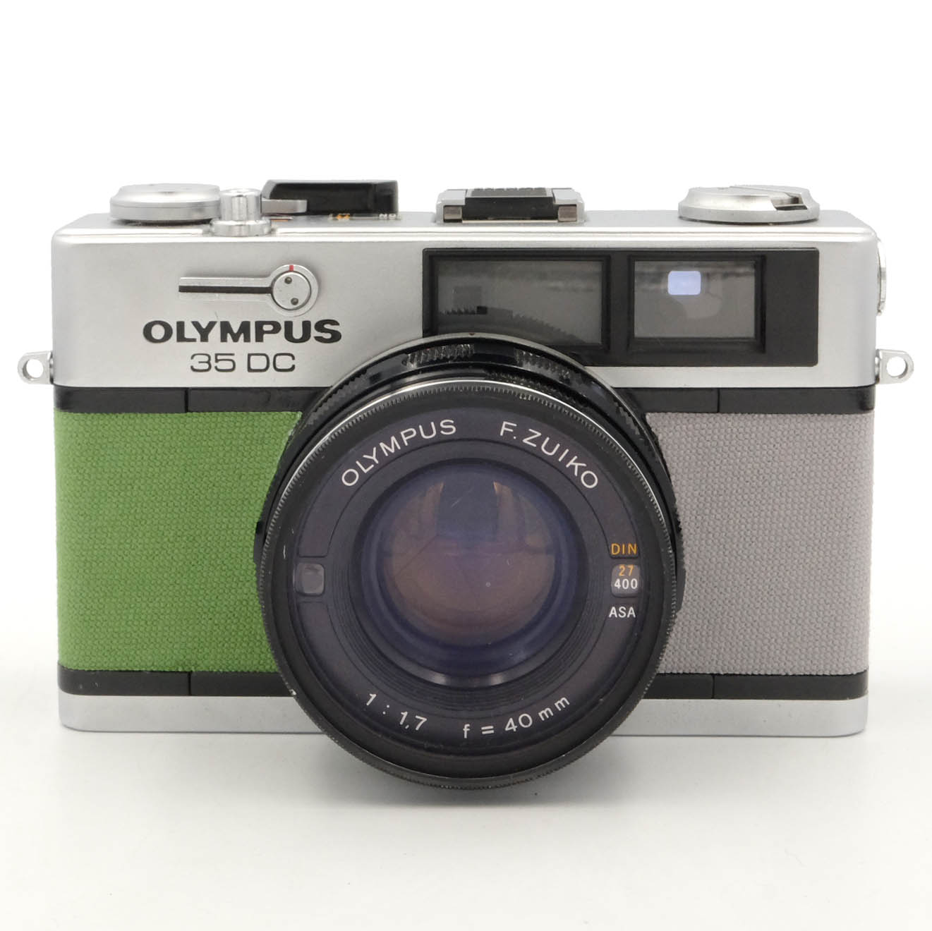 OLYMPUS 35DC(動作美品) - フィルムカメラ