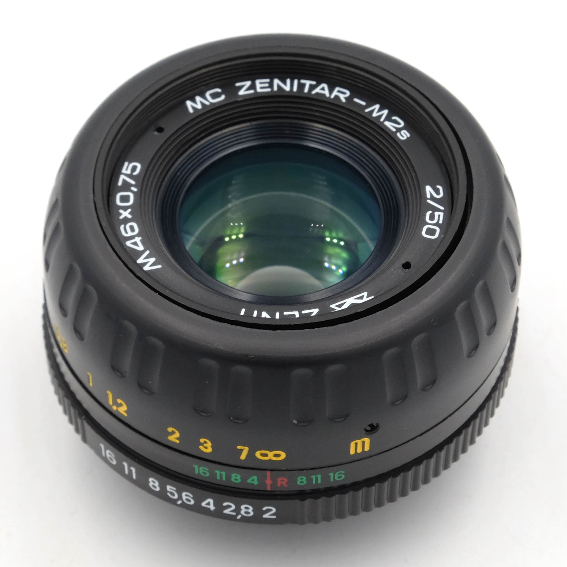 メーカー公式ショップ】 Zenitar M2s M42 50mm f2 ロシア製 オールド