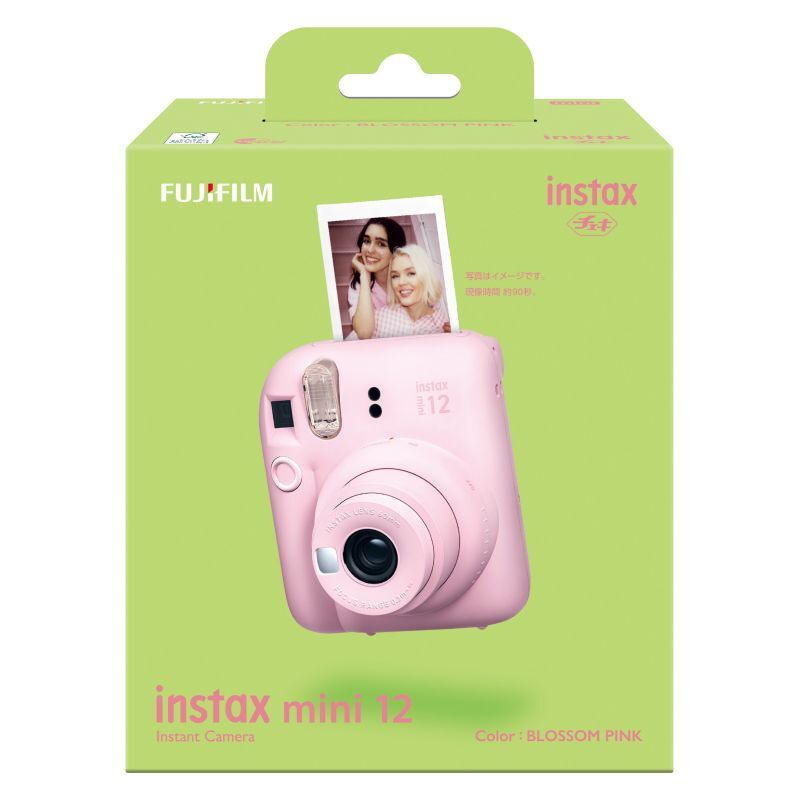 チェキ instax mini 12 | ブロッサムピンク｜FUJI FILM-チェキ本体｜on