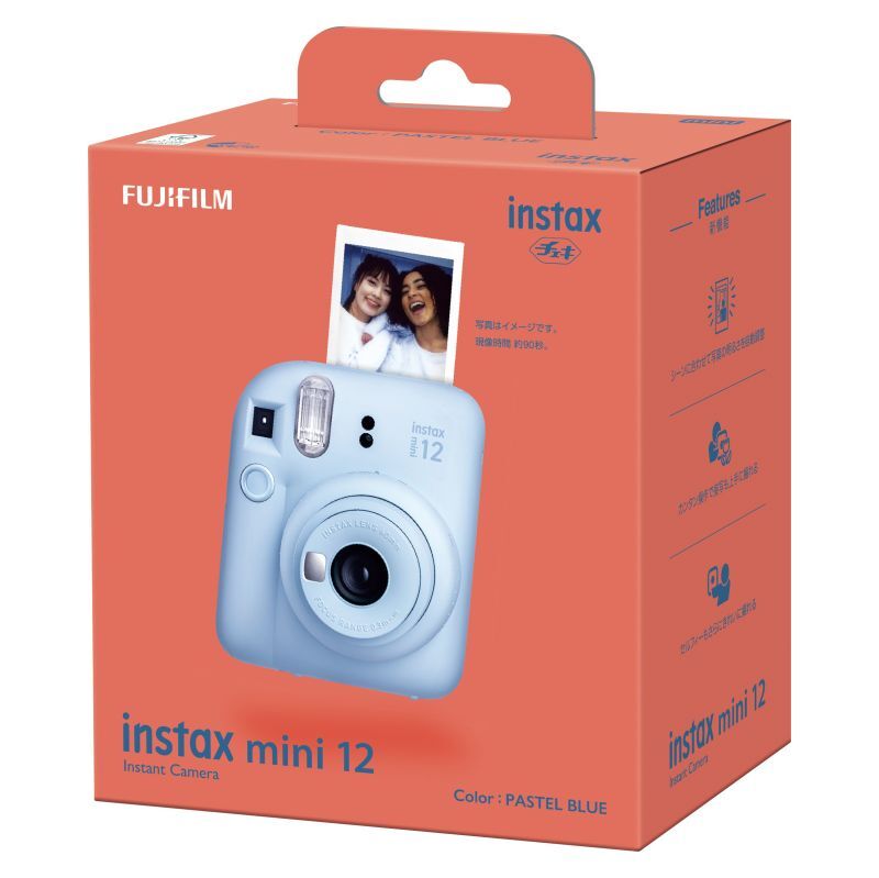 画像5: チェキ instax mini 12 | パステルブルー