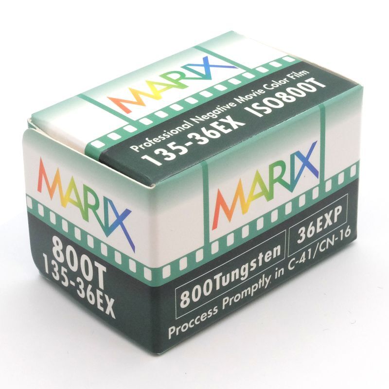 画像1: MARIX COLOR FILM 800T｜36枚撮り　