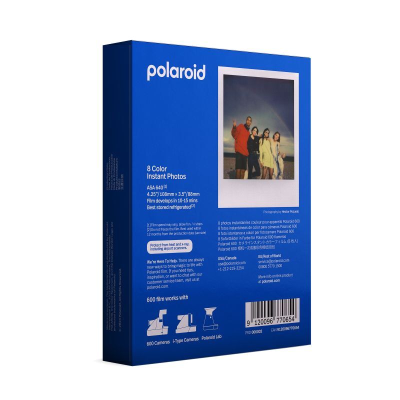 画像4: Polaroid | Color 600 Film　※New
