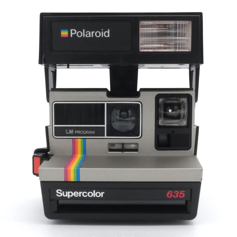 Polaroid Supercolor 635 　箱アリ
