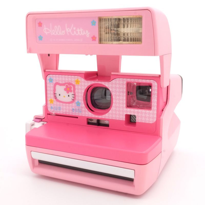 渋谷ロフト店］Hello Kitty ポラロイドカメラ｜POLAROID SX-70-BOX型