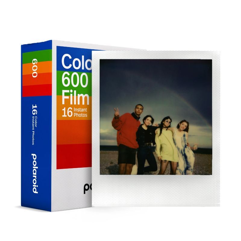 画像1: Polaroid | Color 600 Film Duble Pack　※New
