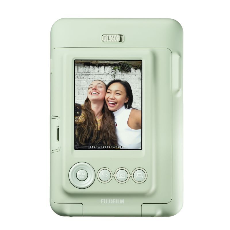 画像2: チェキ instax mini LiPlay | グリーン