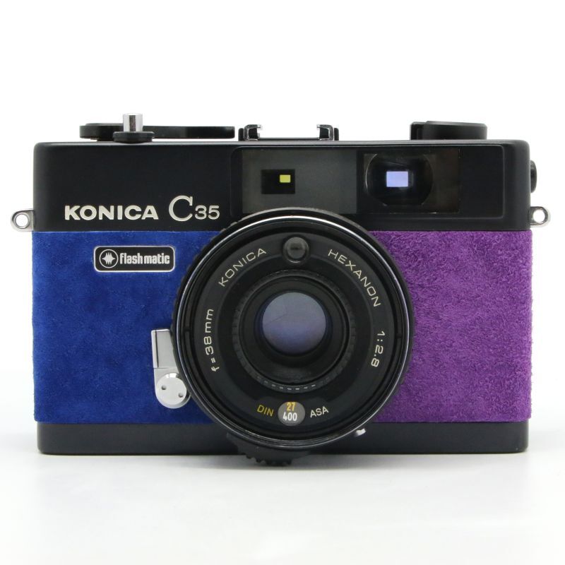 画像1: ［渋谷ロフト店］ごん色カメラ KONICA C35 Flash matic