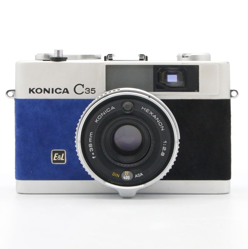 画像1: ［渋谷ロフト店］ごん色カメラ KONICA C35 E&L