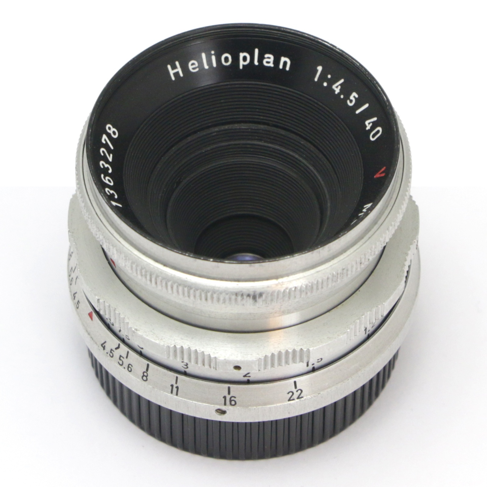 画像1: Meyer-Optik（メイヤーオプティック）Görlitz Helioplan  V 40mm/F4.5 