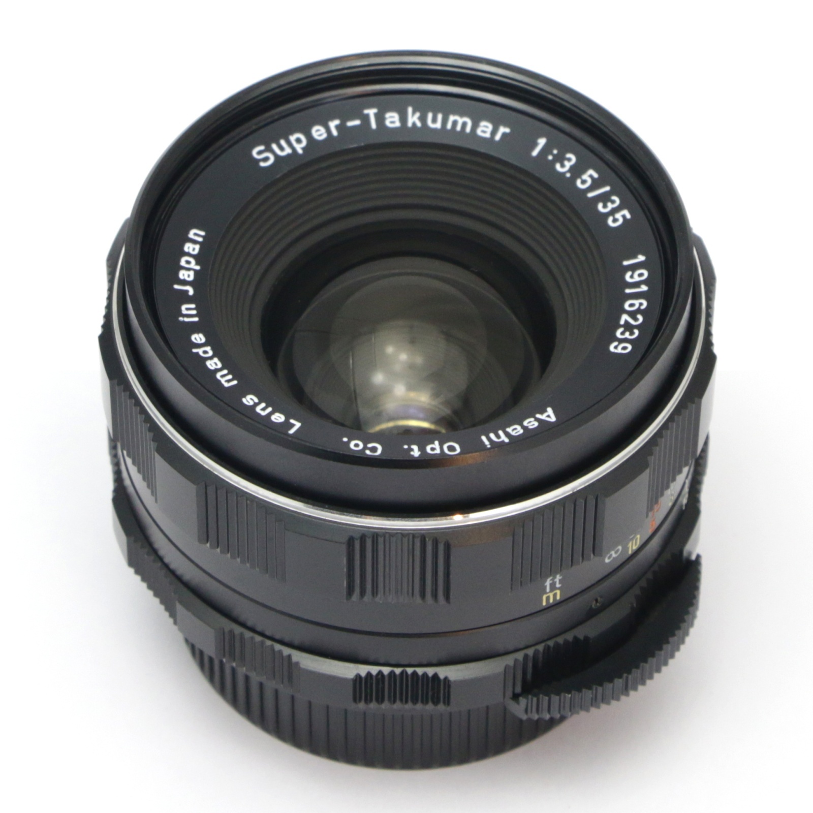 画像1: Asahi Opt. Co.,（旭光学工業） Super-Takumar（タクマー）35mm/F3.5