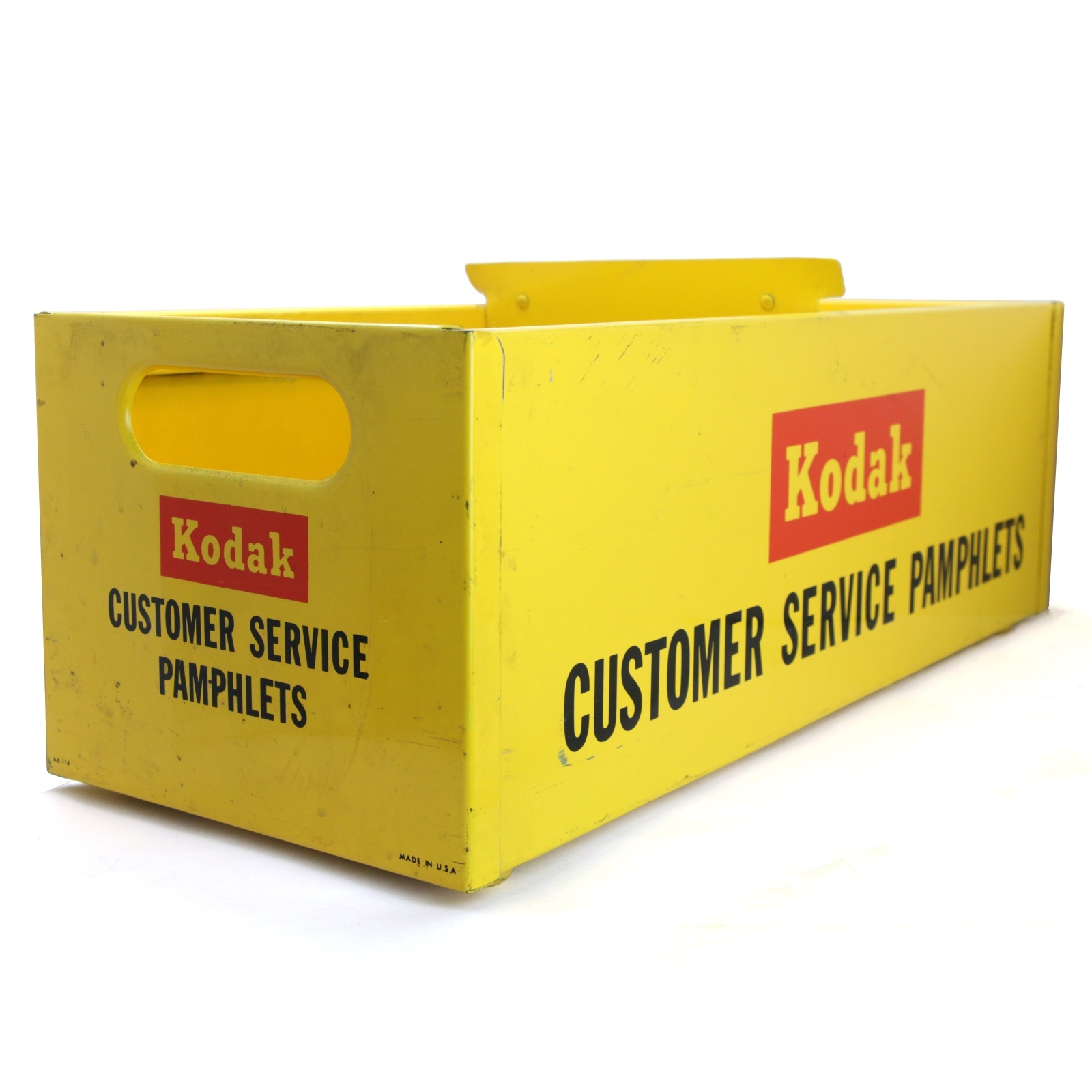 画像1: KODAKビンテージメタルBOX　※レア