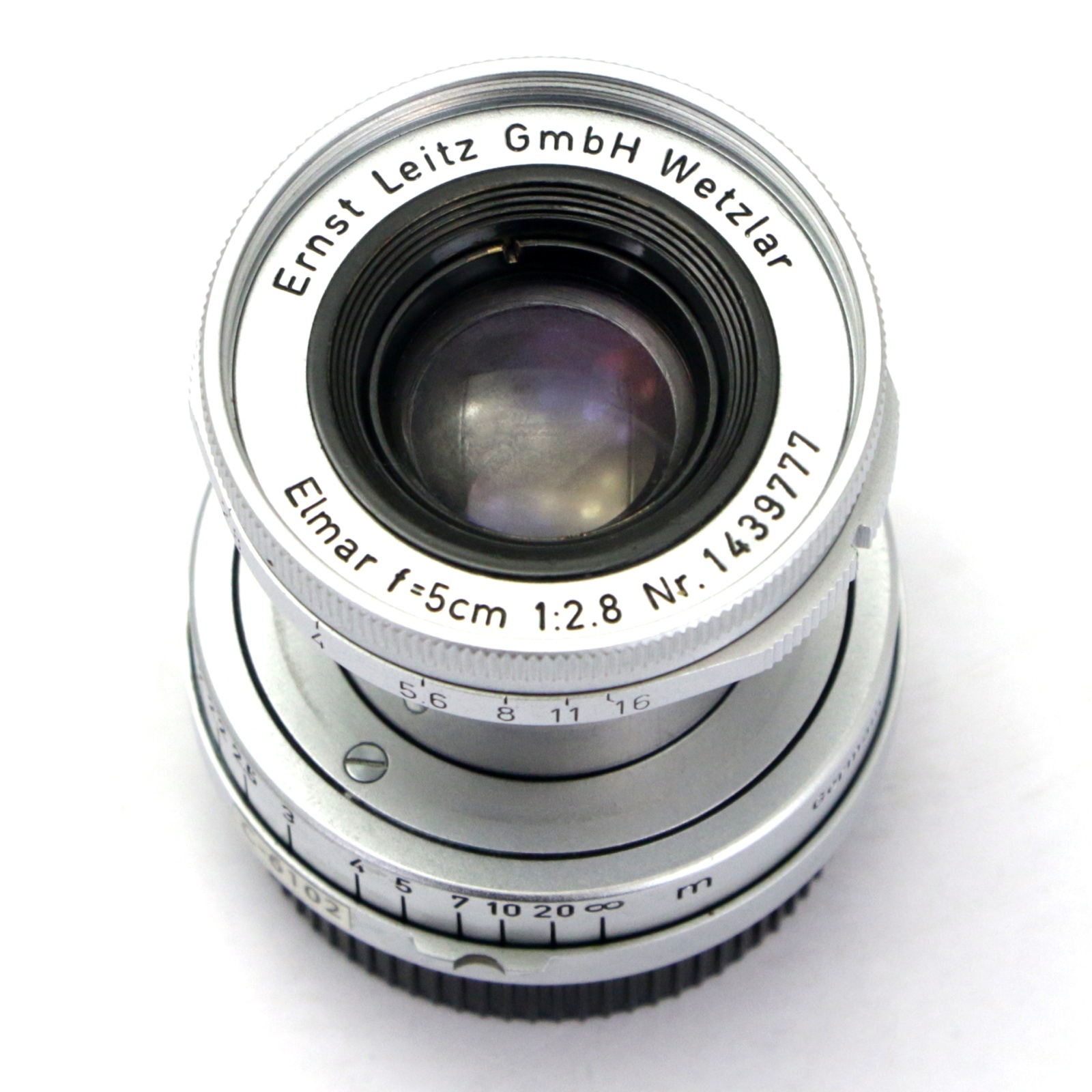 画像1: Leica (Ernst Leitz GmbH Wetzlar) Elmar（エルマー）50mm/F2.8