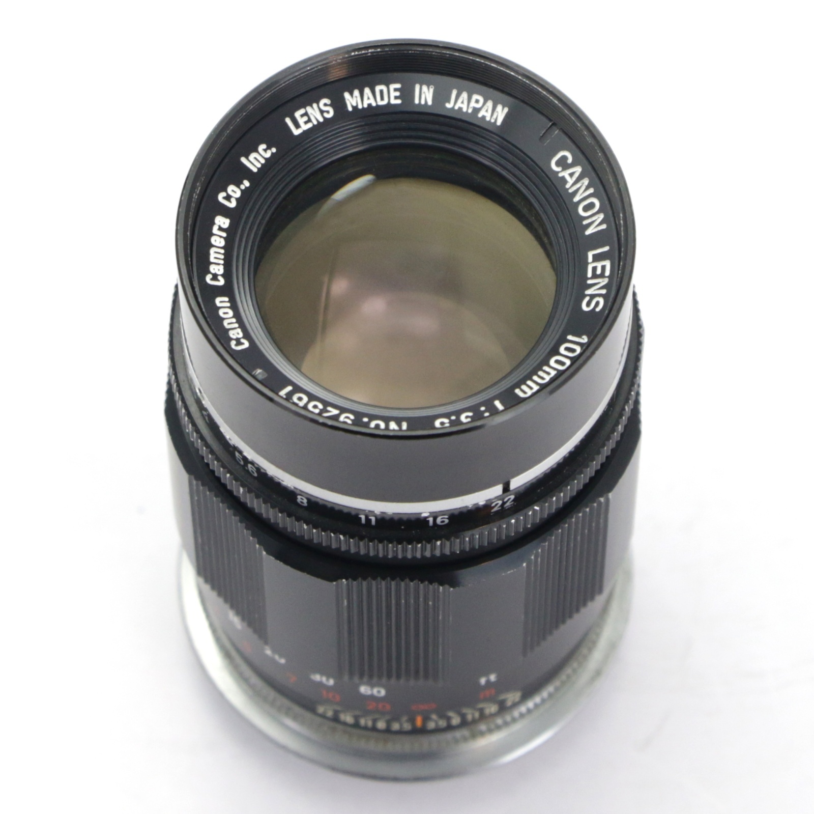 画像1: Canon（キャノン）Lens 100mm/F3.5