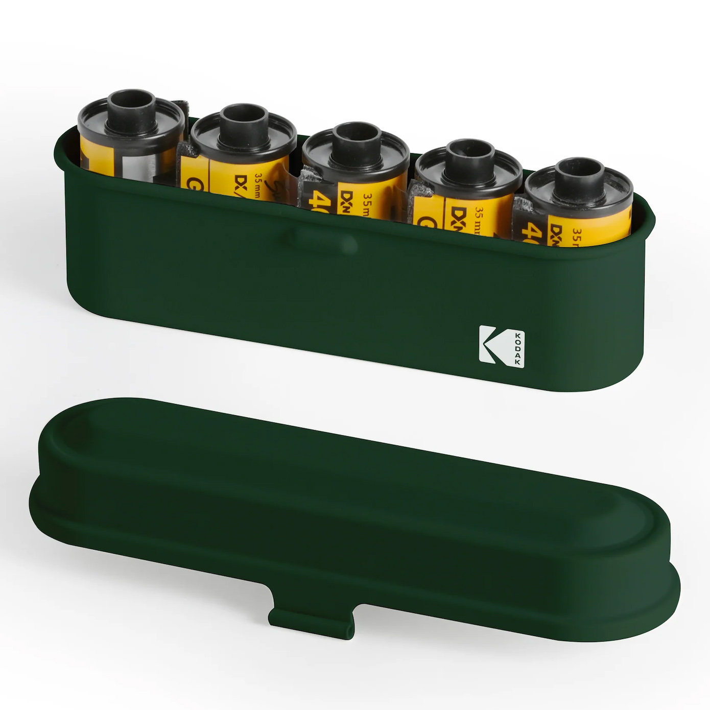 画像1: KODAK Film Case 135 Olive（オリーブ）