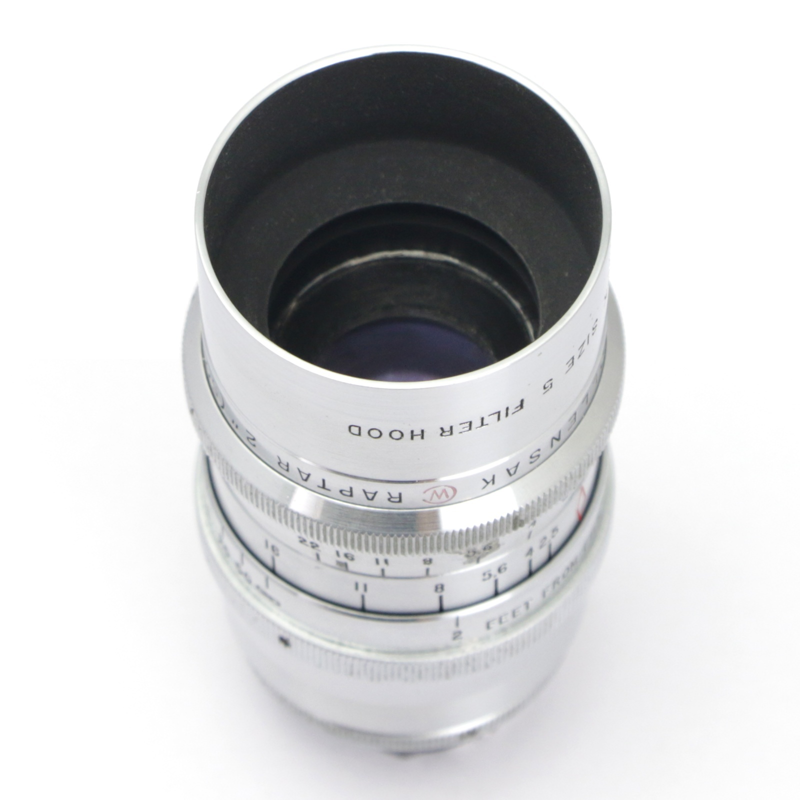 画像1: Wollensak（ウォーレンサック）Raptar 50mm F/2.5