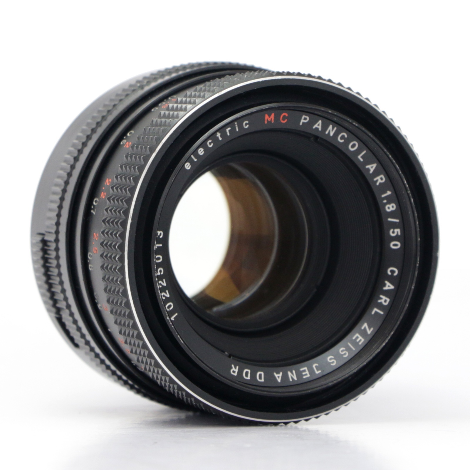 画像5: Carl Zeiss Jena DDR（カールツアイス イエナ）MC Pancolar（パンカラー）electric 50mm/F1.8