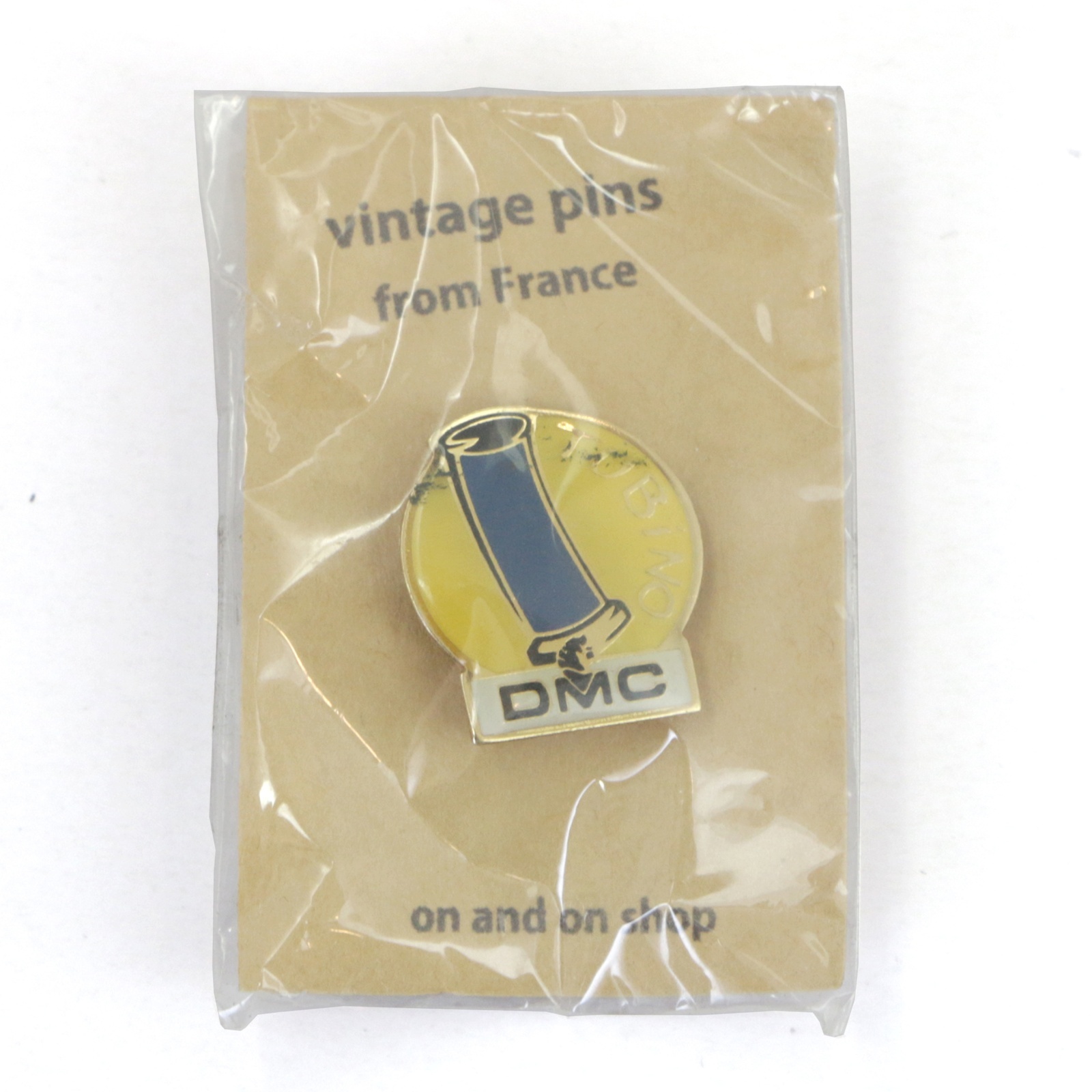 画像1: DMC TUBINO ピンバッチ