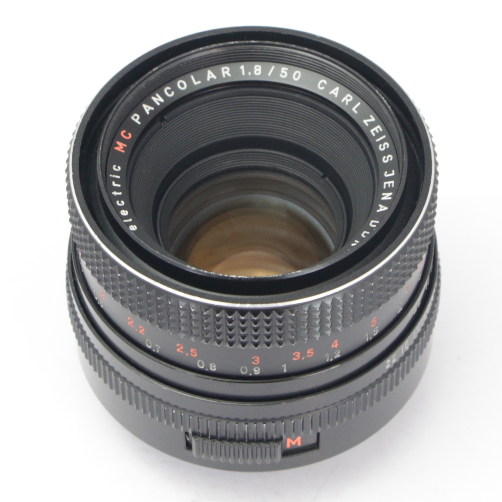 画像1: Carl Zeiss Jena DDR（カールツアイス イエナ）MC Pancolar（パンカラー）electric 50mm/F1.8