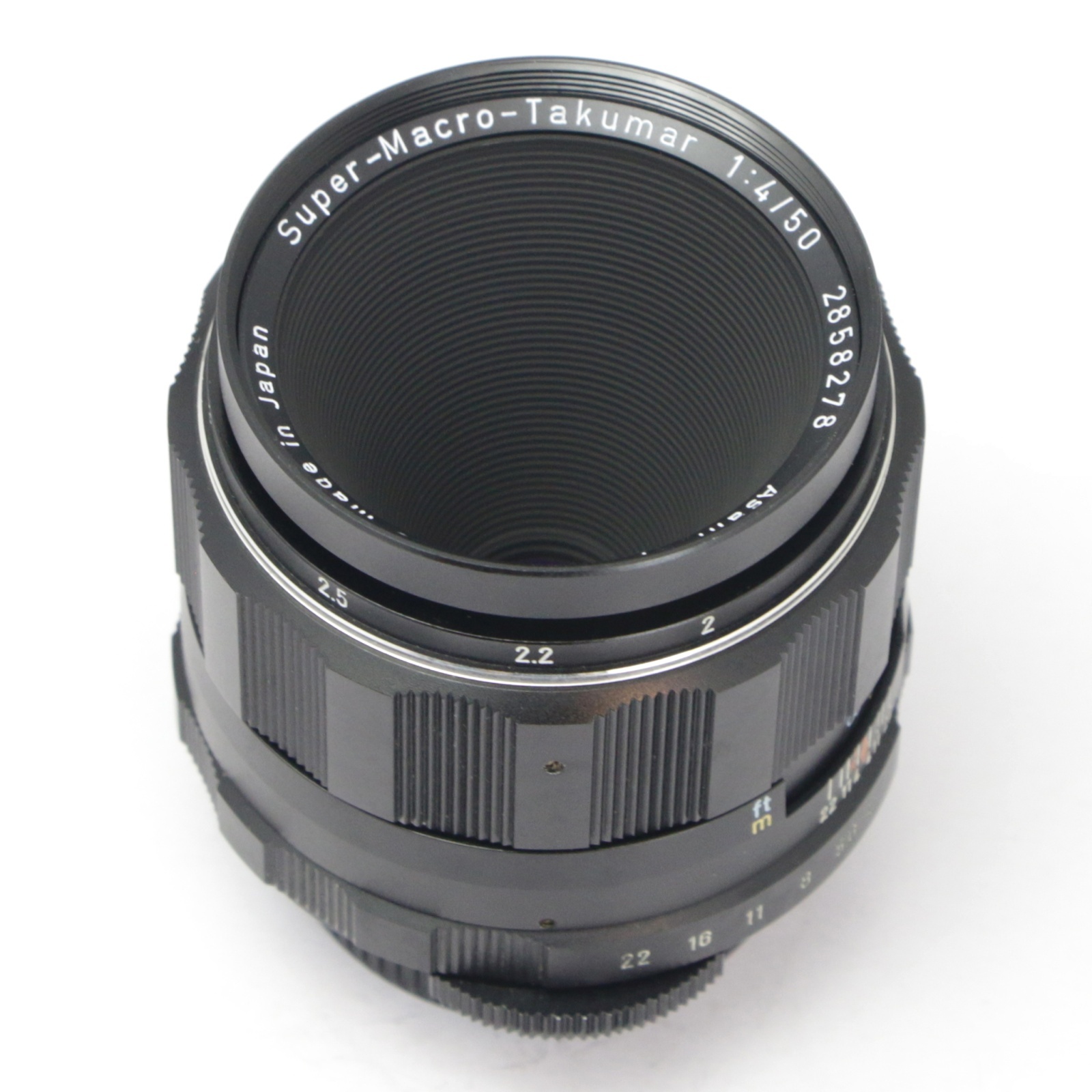 画像1: Asahi Opt. Co.,（旭光学工業）Super-Multi-Coated Macro-Takumar（マクロタクマー）50mm/F4