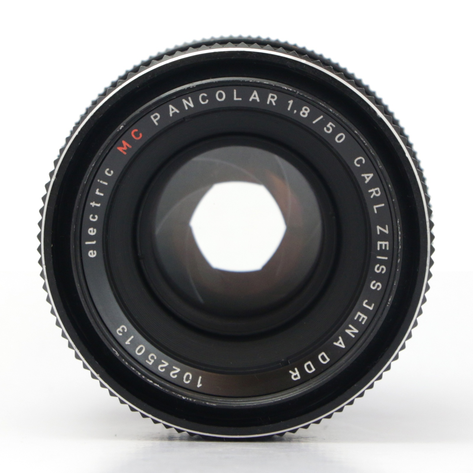 画像4: Carl Zeiss Jena DDR（カールツアイス イエナ）MC Pancolar（パンカラー）electric 50mm/F1.8
