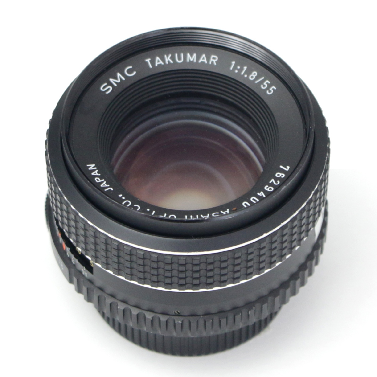 画像1: Asahi Opt Co.,（旭光学工業）SMC TAKUMAR（タクマー） 55mm/F1.8　