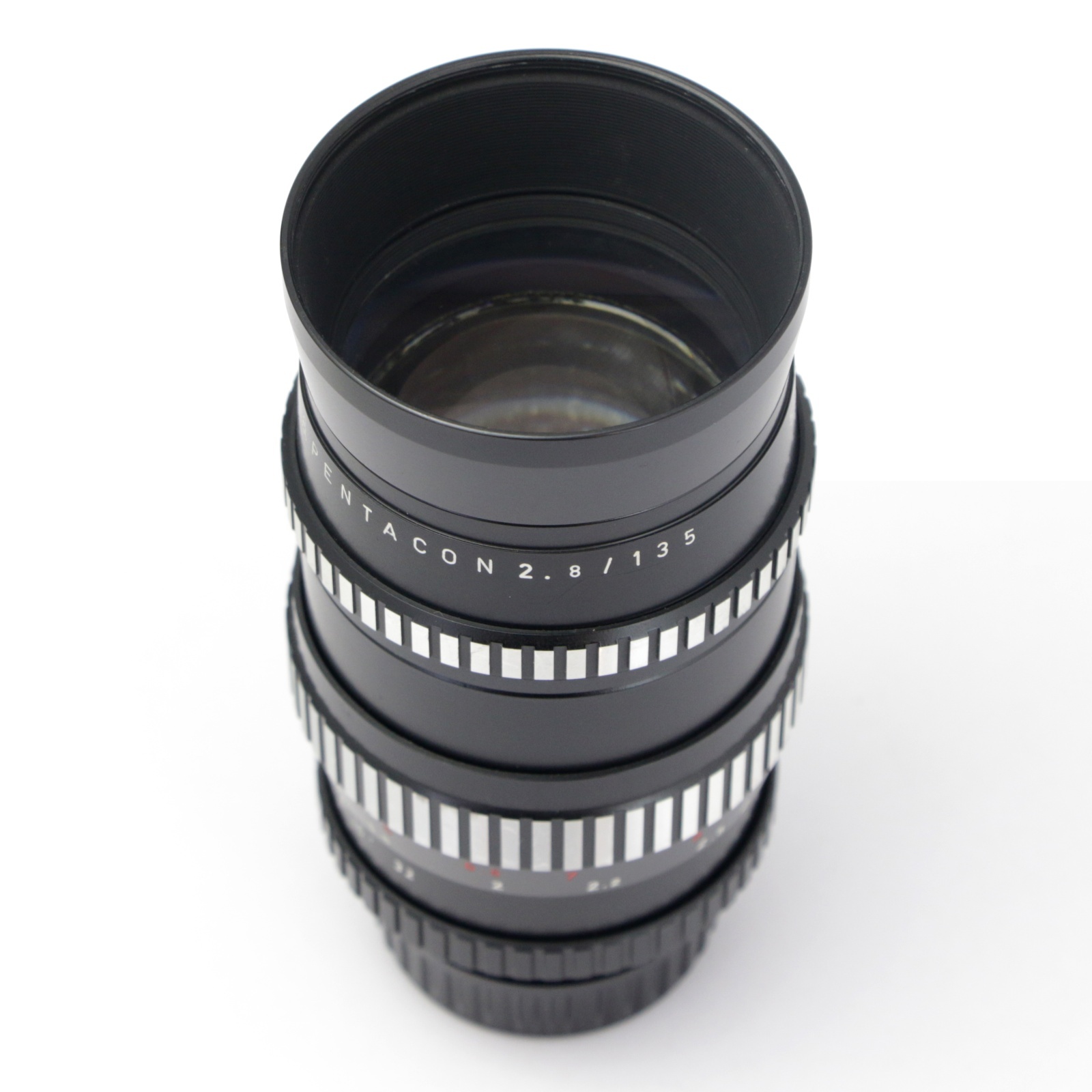 画像1: Pentacon（ペンタコン）135mm/F2.8  ゼブラ