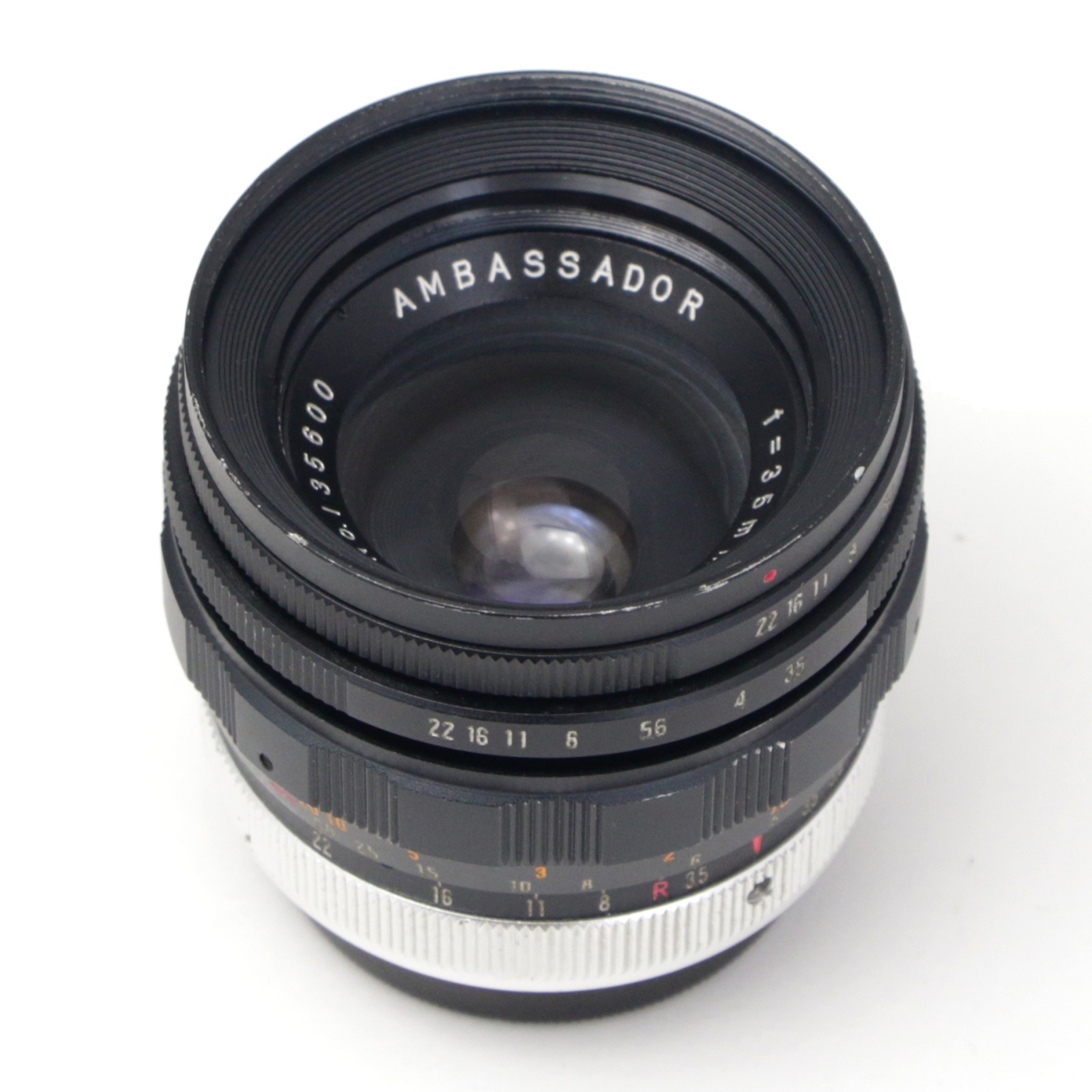 画像1: AMBASSADOR 35mm/F3.5