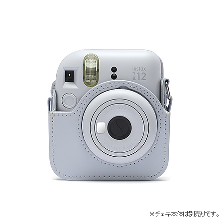 画像2: チェキ instax mini 12用 カメラケース（ホワイト）