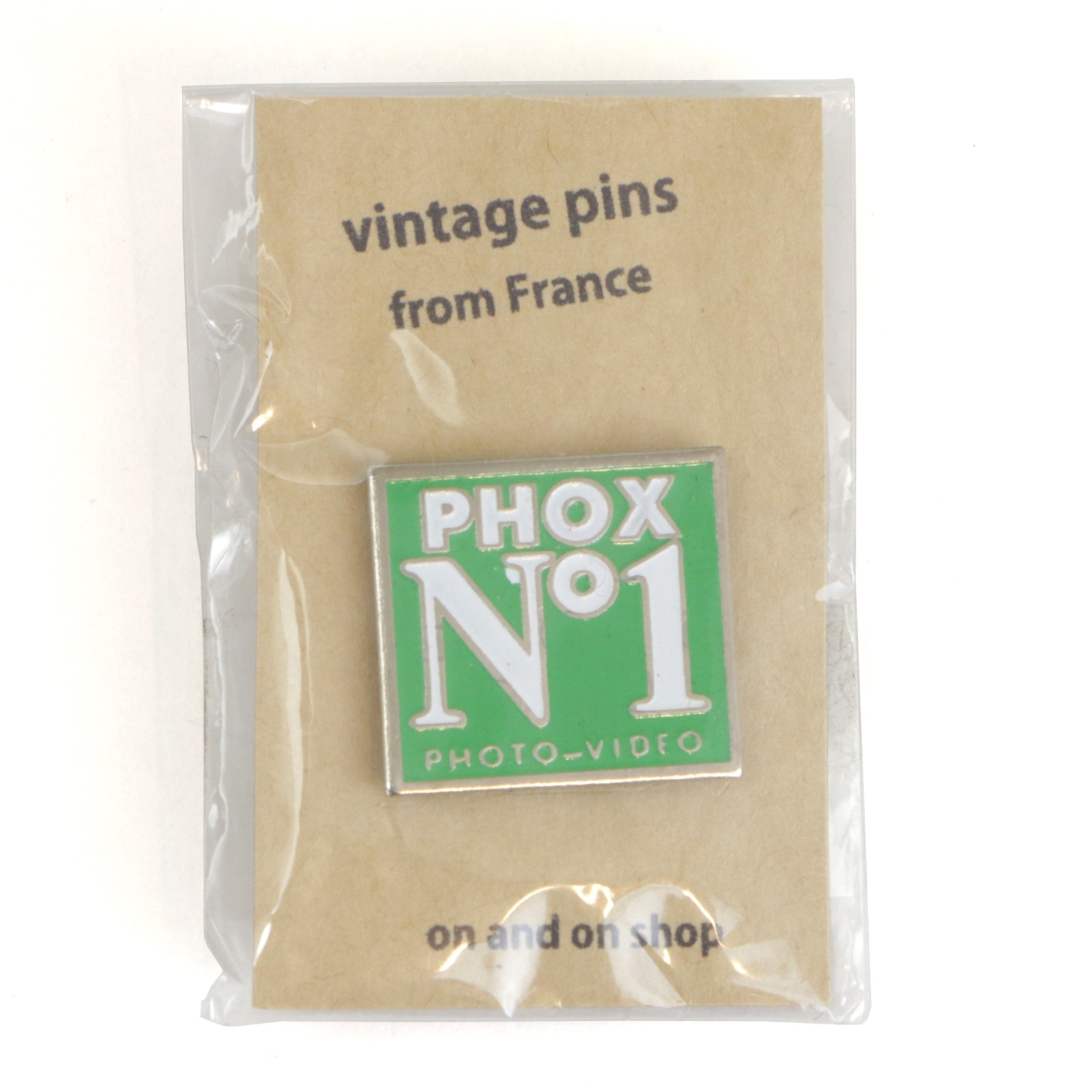 画像1: PHOX No. 1 ピンバッチ