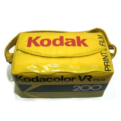 画像: ビンテージKodak Color VR200バッグ　